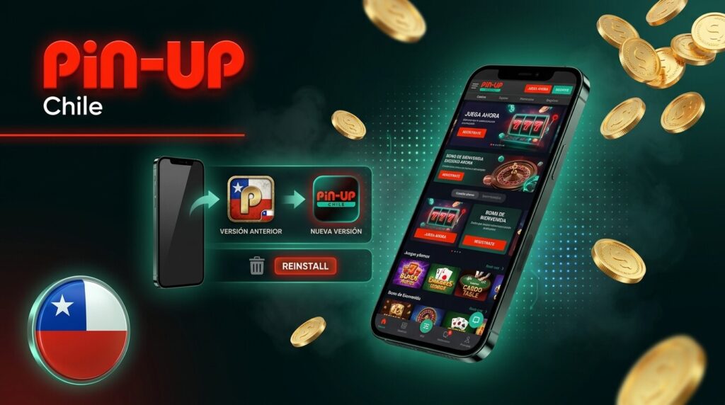 Actualización y desinstalación de la Pin up App